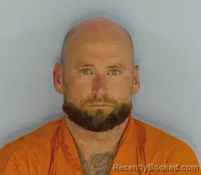 Mugshot of William Noah Blane booked in Walton County, Florida on August 5, 2026
