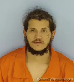 Mugshot of Zackery Owen Bartley