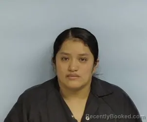 Mugshot of Alma Angelica Xol Cuc booked in Walton County, Florida on September 18, 2026