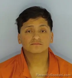 Mugshot of Adrian Andre Andrade Chavez booked in Walton County, Florida on August 6, 2026
