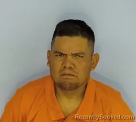 Mugshot of ANGEL GREGORIO CUZ booked in Walton County, Florida on March 16, 2026