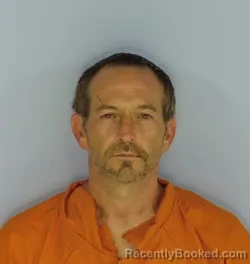 Mugshot of Adam Lee Chance booked in Walton County, Florida on August 9, 2026