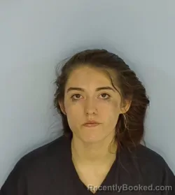 Mugshot of Alanah Marie Covington booked in Walton County, Florida on August 4, 2026