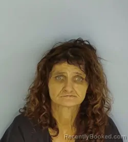 Mugshot of Angela Michelle Currington booked in Walton County, Florida on September 24, 2026