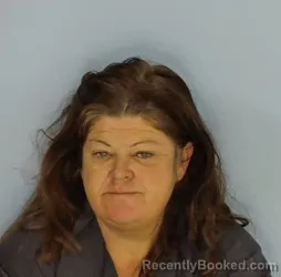 Mugshot of CHRISTINA MARIE CUSIMANO booked in Walton County, Florida on March 28, 2026