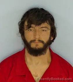 Booking photo from Walton County, Florida