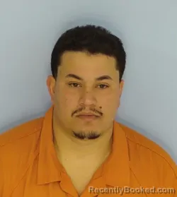 Mugshot of FRANKLIN JESUS DE NAZARETH PAZ CASTILLO booked in Walton County, Florida on March 25, 2026