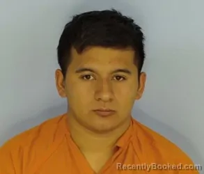 Mugshot of GERSON RECINOS CASTILLO booked in Walton County, Florida on March 17, 2026