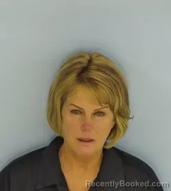 Mugshot of Glenda Wynette Collins booked in Walton County, Florida on October 3, 2026