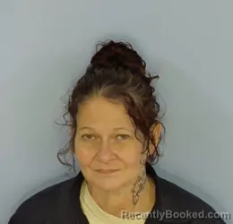 Mugshot of Linda Kay Cheek booked in Walton County, Florida on March 23, 2026