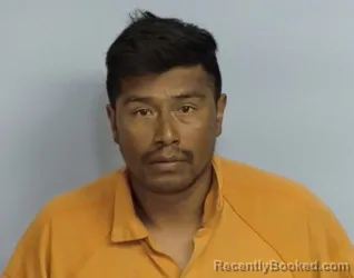 Mugshot of MIGUEL ANGEL GARCIA CLEMENTE booked in Walton County, Florida on May 8, 2026