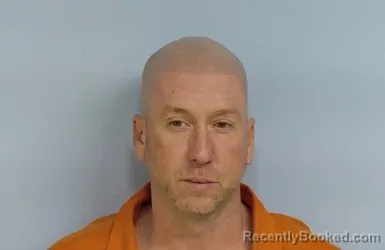 Mugshot of Michael Lofton Cline booked in Walton County, Florida on September 28, 2026