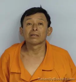 Booking photo from Walton County, Florida