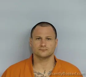 Mugshot of Seth Dillon Ciarleglio booked in Walton County, Florida on August 26, 2026