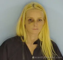 Mugshot of SONYA KAY CARNLEY booked in Walton County, Florida on May 20, 2026