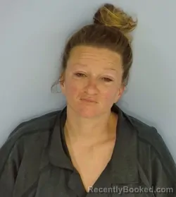 Mugshot of SYRENA NICOLE CRONE booked in Walton County, Florida on March 26, 2026