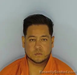 Mugshot of SERGIO RAFAEL MARQUEZ CANIZALES booked in Walton County, Florida on March 28, 2026