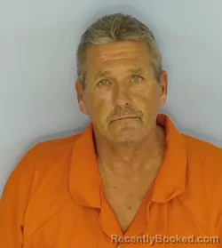 Mugshot of Steven Scott Campbell booked in Walton County, Florida on September 19, 2026