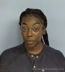 Mugshot of Taiyana Monique Campbell booked in Walton County, Florida on August 27, 2026