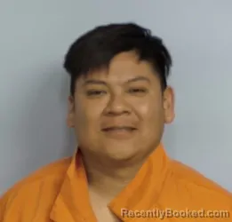 Mugshot of URIEL ROQUE CAMACHO booked in Walton County, Florida on June 24, 2026