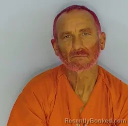 Mugshot of William Edward Carnegie booked in Walton County, Florida on April 4, 2026