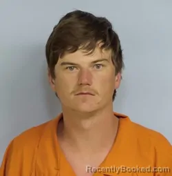 Mugshot of Brandtly Dale Davis booked in Walton County, Florida on March 14, 2026