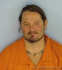Mugshot of Brandon Frederick Duc booked in Walton County, Florida on August 12, 2026