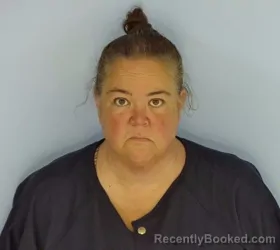 Mugshot of Christene Deason booked in Walton County, Florida on August 12, 2026