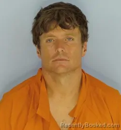 Mugshot of JUSTIN KYLE DAVIS booked in Walton County, Florida on July 4, 2026