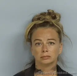 Mugshot of KIMBERLY ANN DESANTY booked in Walton County, Florida on June 20, 2026