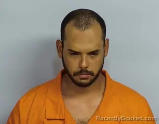 Mugshot of KAMERON KOLE DIAZ booked in Walton County, Florida on May 14, 2026