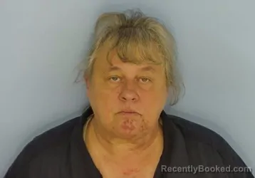 Mugshot of Patricia Amelia Davis booked in Walton County, Florida on September 22, 2026