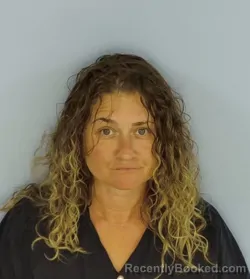 Mugshot of BRITTANI ALISE ESPINOZA booked in Walton County, Florida on June 22, 2026