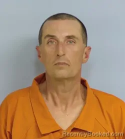Mugshot of Benjamin Ray Ervin booked in Walton County, Florida on August 26, 2026