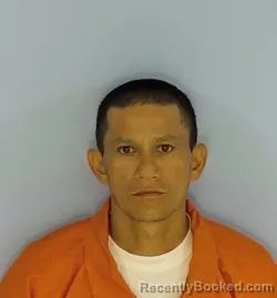 Mugshot of JOSE VIRGILIO CARCAMO ELVIR booked in Walton County, Florida on June 3, 2026