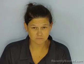 Mugshot of Amanda Louise Fahrenkrug booked in Walton County, Florida on September 22, 2026