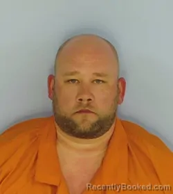 Mugshot of Christopher Truman Frost booked in Walton County, Florida on March 11, 2026