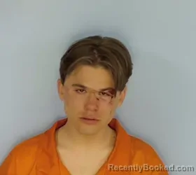 Mugshot of KALEB LEE FREEMAN booked in Walton County, Florida on March 28, 2026