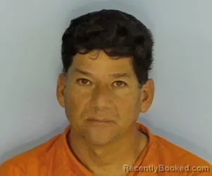 Mugshot of Marcos Adonis Caballero Funes booked in Walton County, Florida on August 5, 2026