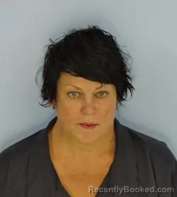 Mugshot of Melissa Lynn Folger booked in Walton County, Florida on August 3, 2026