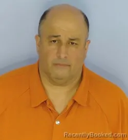 Mugshot of Pablo Rocco Forenza booked in Walton County, Florida on April 3, 2026