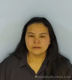 Mugshot of Floridalma Aguilar Gabriel booked in Walton County, Florida on October 2, 2026