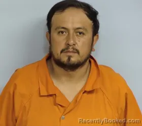 Mugshot of FREDY PEREZ GUADARRAMA booked in Walton County, Florida on June 12, 2026