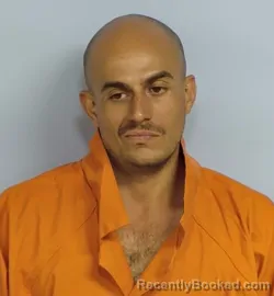 Mugshot of GOPINATHA ACHARYA GOVINDA booked in Walton County, Florida on July 19, 2026