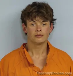 Mugshot of GEORGE SHADID GOLDSTON booked in Walton County, Florida on March 14, 2026