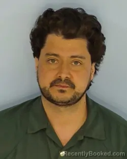 Mugshot of Jose Eduardo Valadez Gomez booked in Walton County, Florida on March 12, 2026