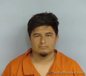 Mugshot of Jose Manuel Hernandez Galicia booked in Walton County, Florida on August 13, 2026
