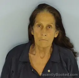 Mugshot of Laura Ann Gardner booked in Walton County, Florida on September 24, 2026