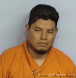 Mugshot of Martin Lopez Godinez booked in Walton County, Florida on August 15, 2026