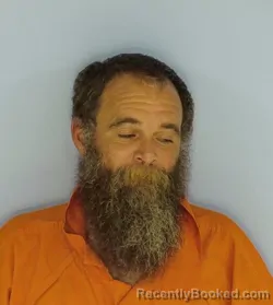 Mugshot of Richard Adam Glover booked in Walton County, Florida on August 8, 2026